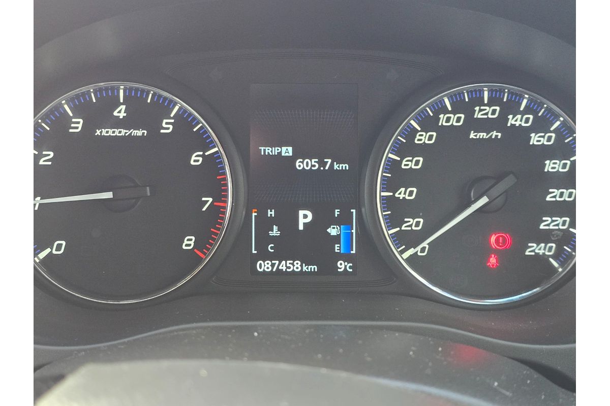 2019 Mitsubishi Outlander Black Edition ZL