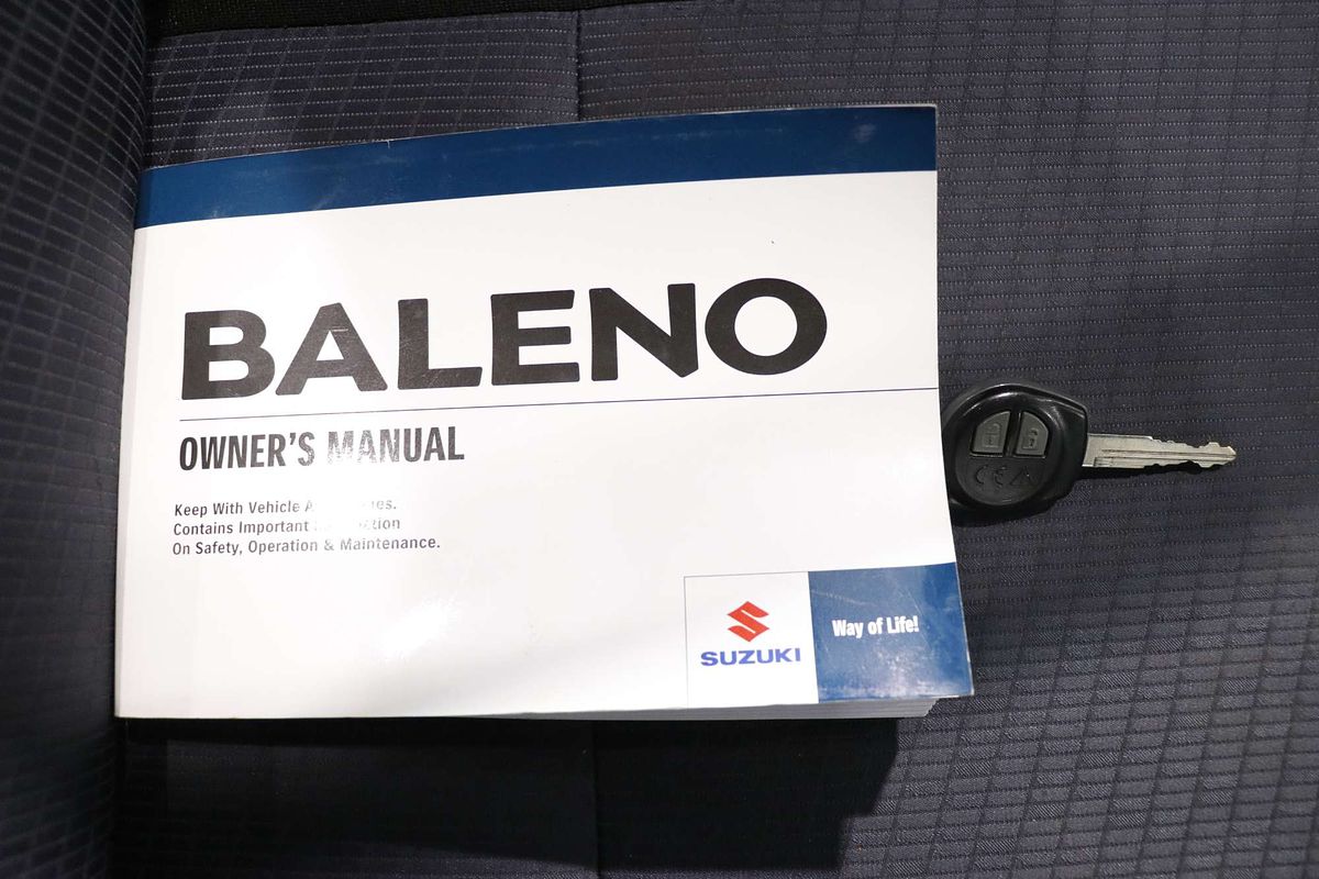 2022 Suzuki Baleno GL EW Series II