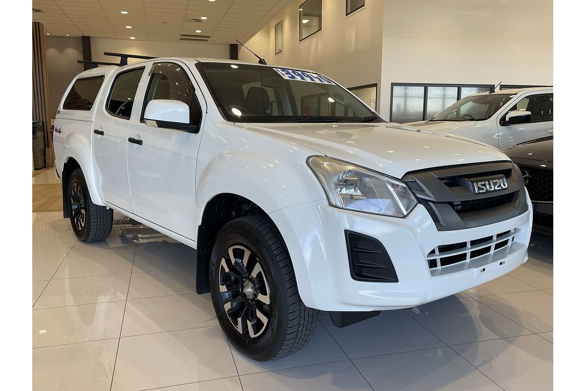 2019 Isuzu D-MAX SX 4X4