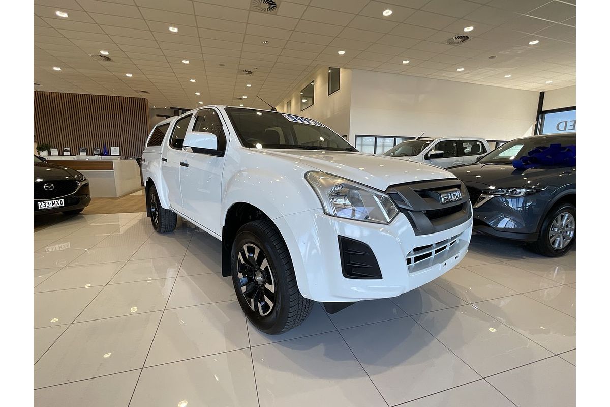 2019 Isuzu D-MAX SX 4X4