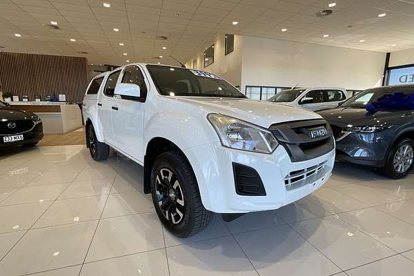 2019 Isuzu D-MAX SX  4X4