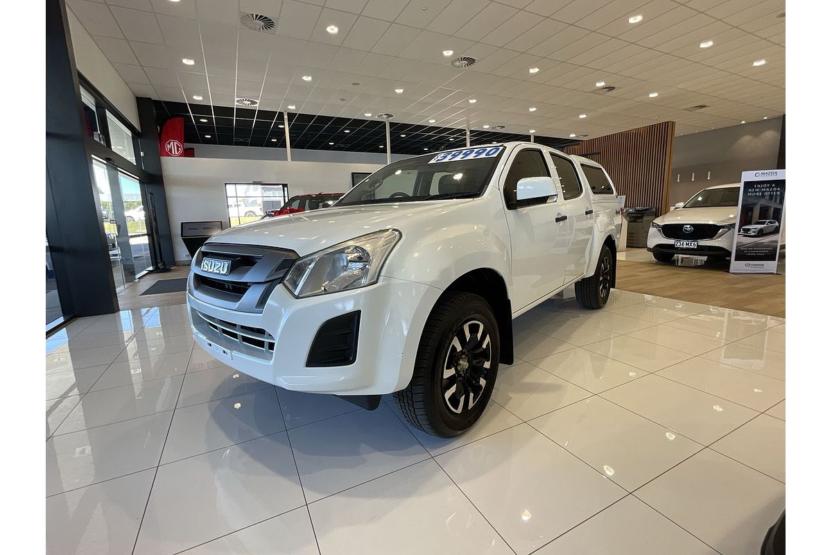 2019 Isuzu D-MAX SX 4X4