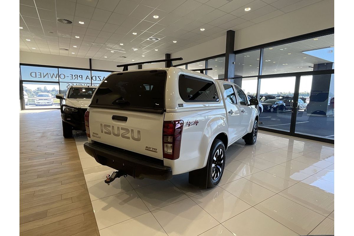 2019 Isuzu D-MAX SX 4X4