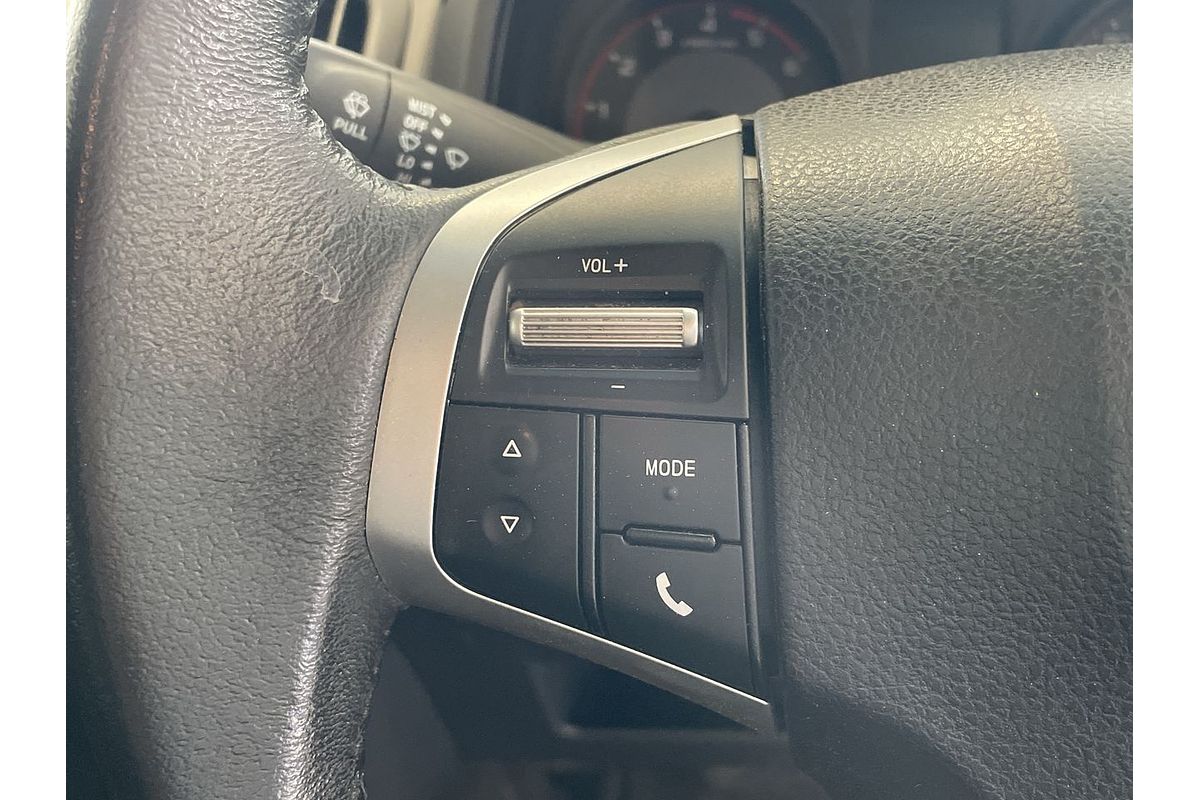 2019 Isuzu D-MAX SX 4X4