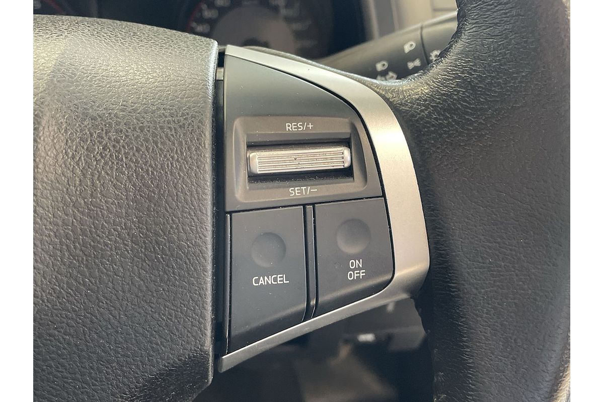 2019 Isuzu D-MAX SX 4X4