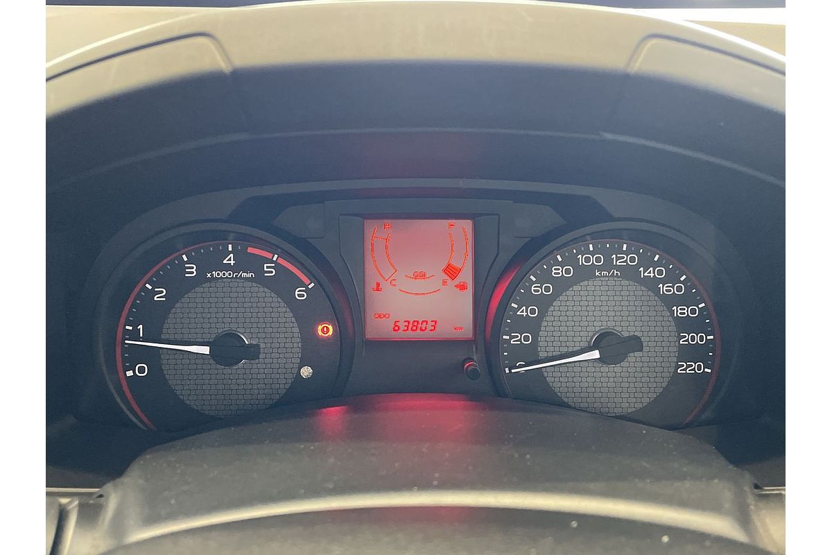 2019 Isuzu D-MAX SX 4X4