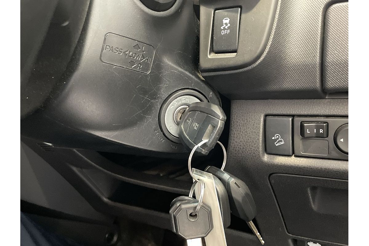 2019 Isuzu D-MAX SX 4X4