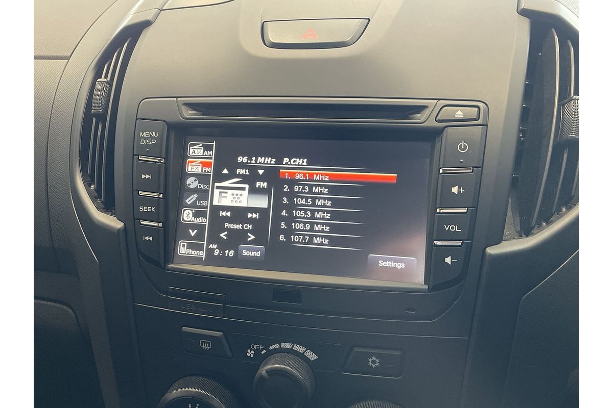 2019 Isuzu D-MAX SX 4X4