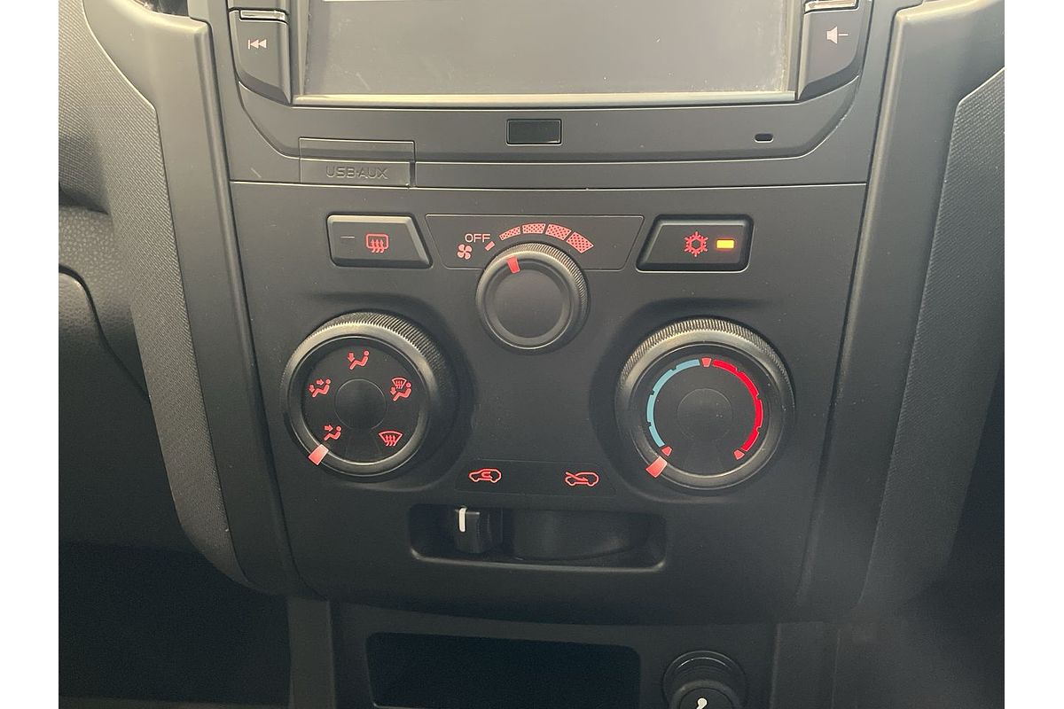 2019 Isuzu D-MAX SX 4X4