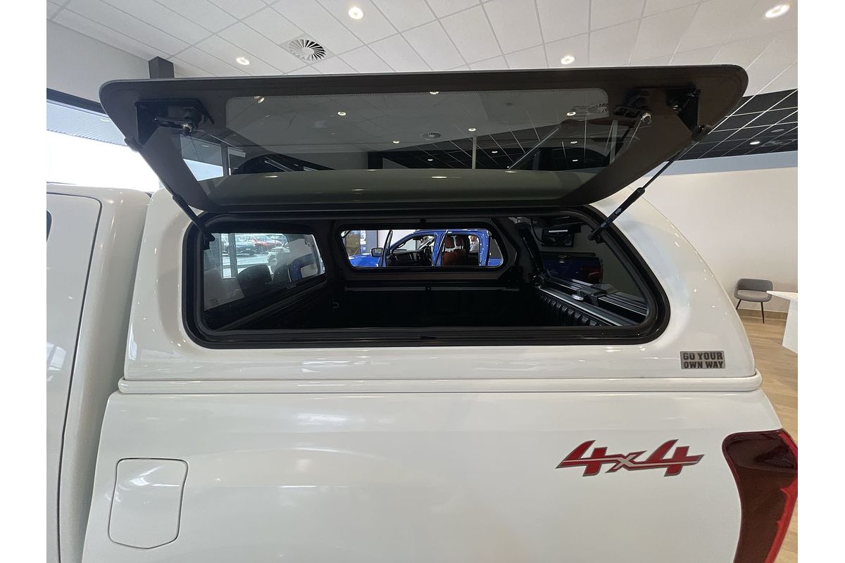 2019 Isuzu D-MAX SX 4X4