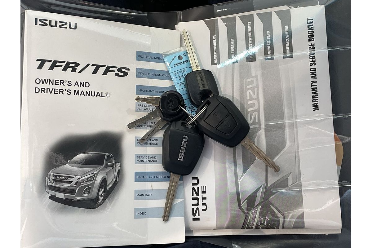 2019 Isuzu D-MAX SX 4X4