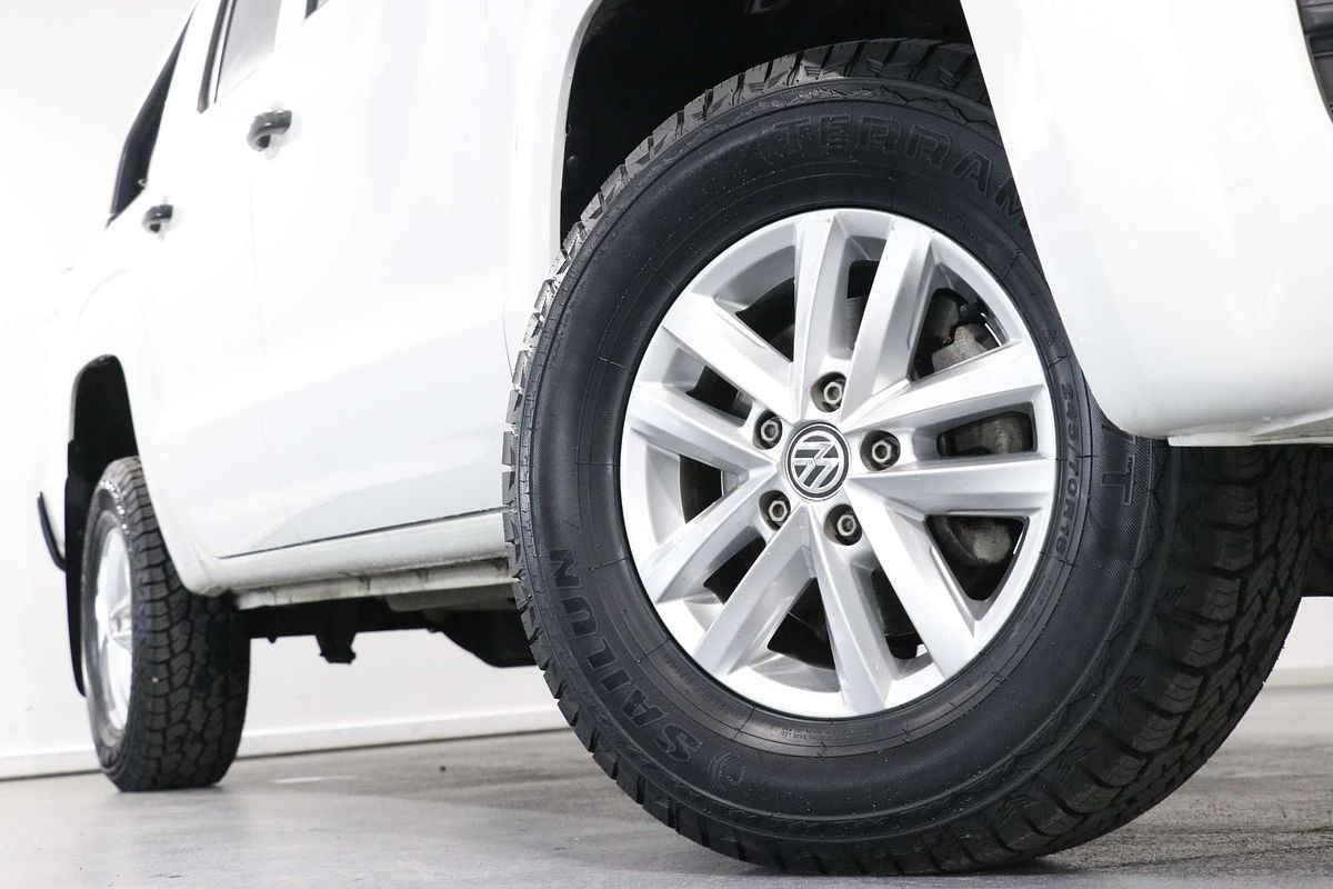 2022 Volkswagen Amarok TDI420 Core 2H 4X4