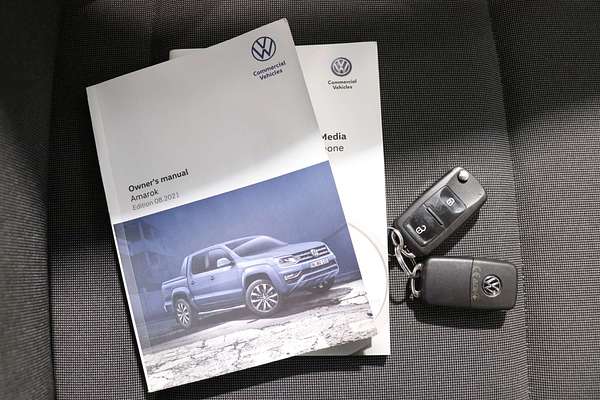 2022 Volkswagen Amarok TDI420 Core 2H 4X4