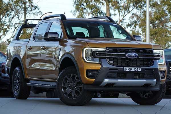 2025 Ford Ranger Wildtrak 4X4 3.0L