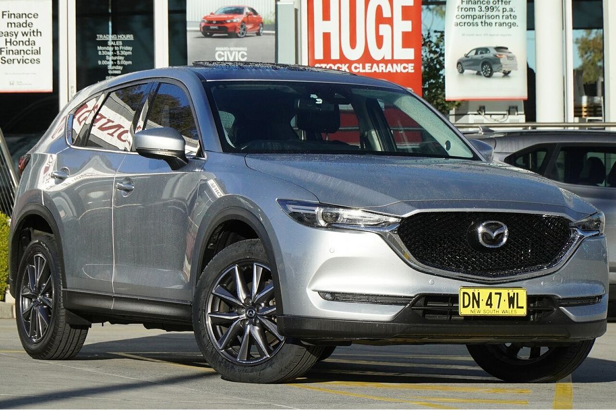 2017 Mazda CX-5 GT KF Series