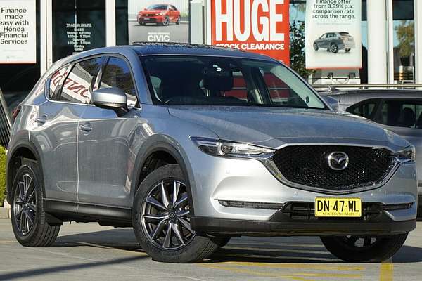 2017 Mazda CX-5 GT KF Series