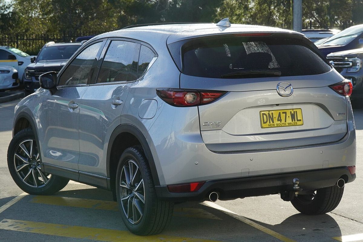 2017 Mazda CX-5 GT KF Series