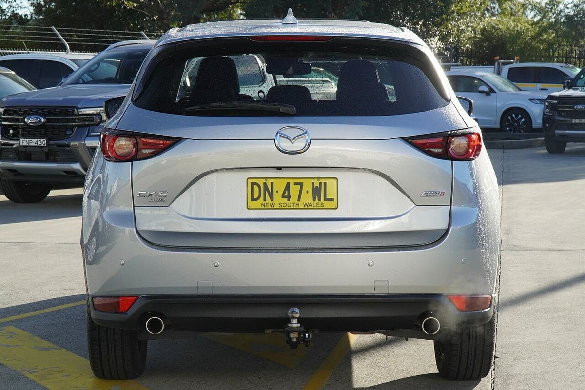 2017 Mazda CX-5 GT KF Series