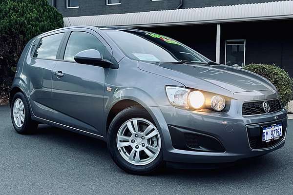 2014 Holden Barina CD TM