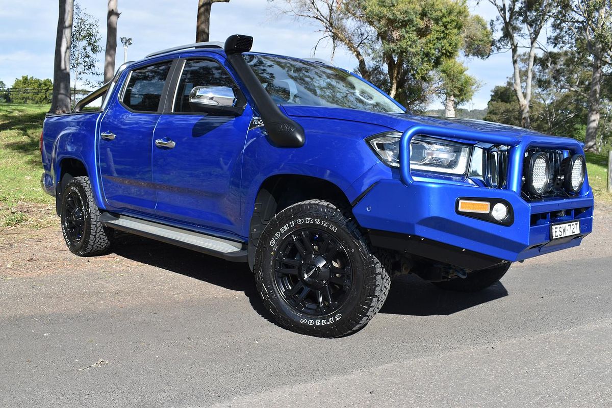 2018 LDV T60 LUXE SK8C 4X4