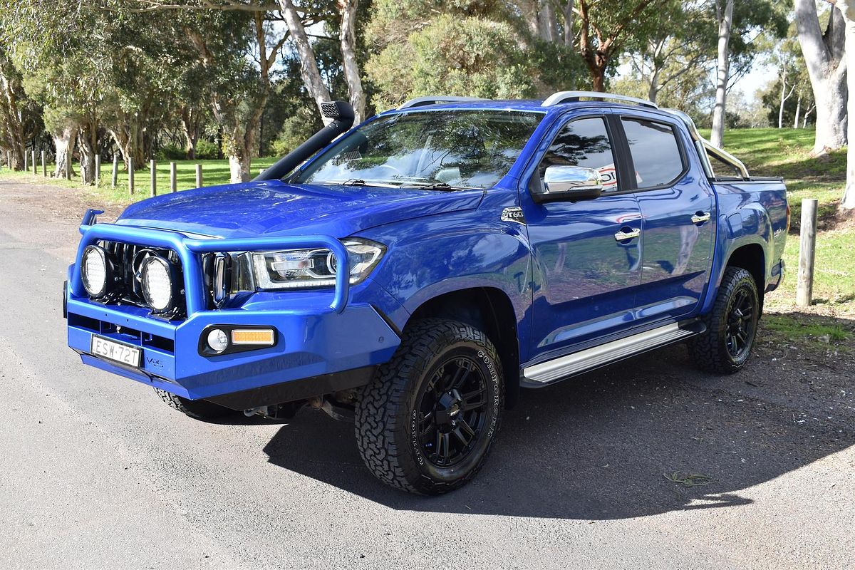 2018 LDV T60 LUXE SK8C 4X4