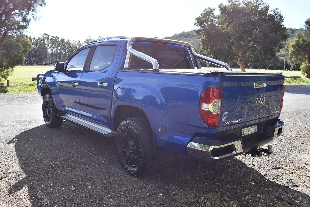 2018 LDV T60 LUXE SK8C 4X4