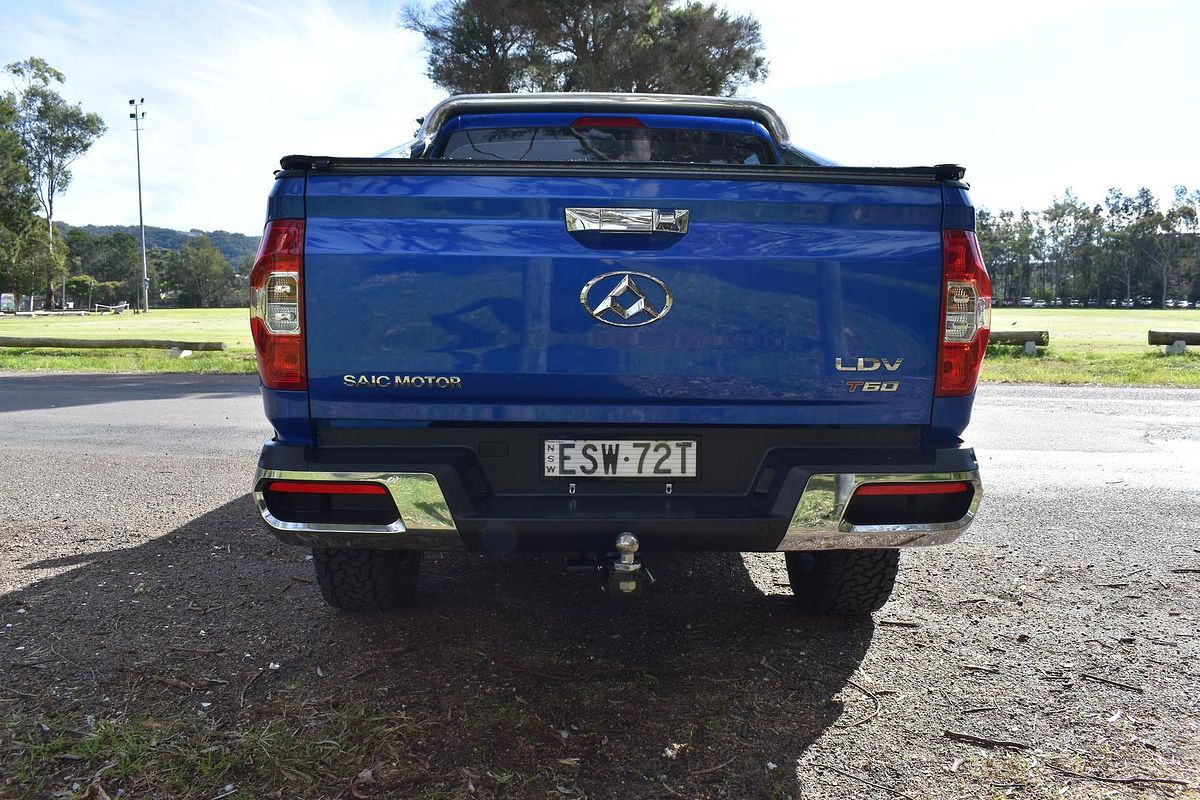 2018 LDV T60 LUXE SK8C 4X4