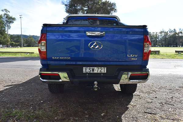 2018 LDV T60 LUXE SK8C 4X4