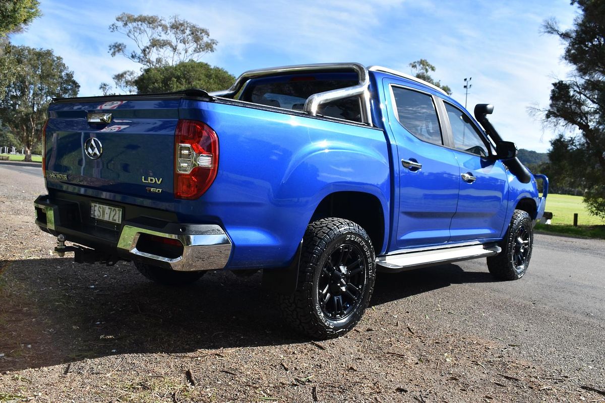 2018 LDV T60 LUXE SK8C 4X4