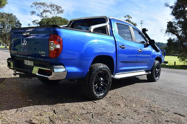 2018 LDV T60 LUXE SK8C 4X4