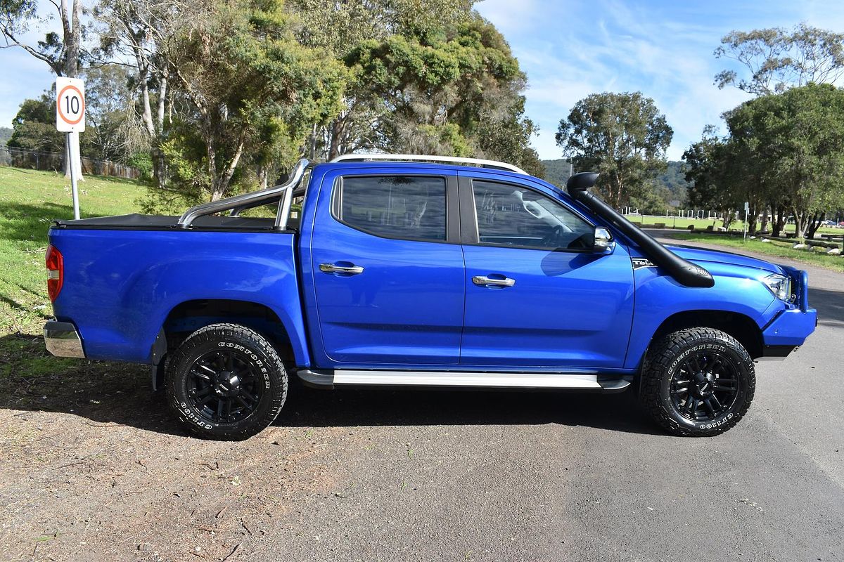 2018 LDV T60 LUXE SK8C 4X4
