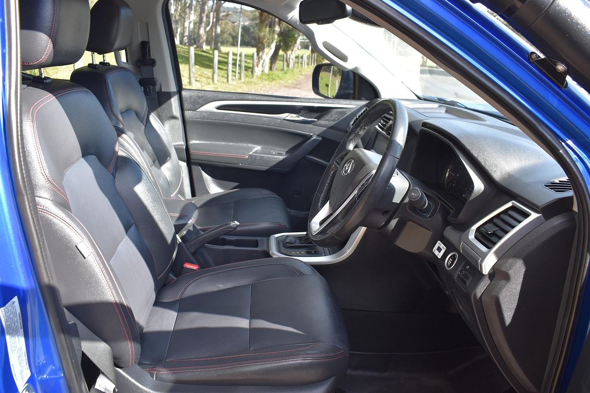 2018 LDV T60 LUXE SK8C 4X4