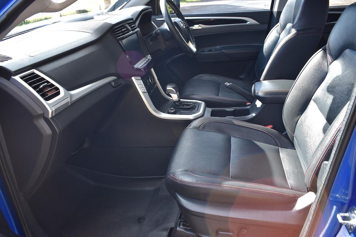 2018 LDV T60 LUXE SK8C 4X4
