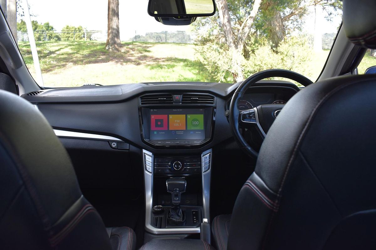 2018 LDV T60 LUXE SK8C 4X4