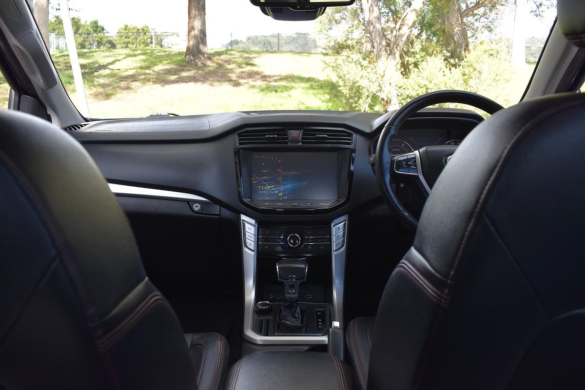 2018 LDV T60 LUXE SK8C 4X4