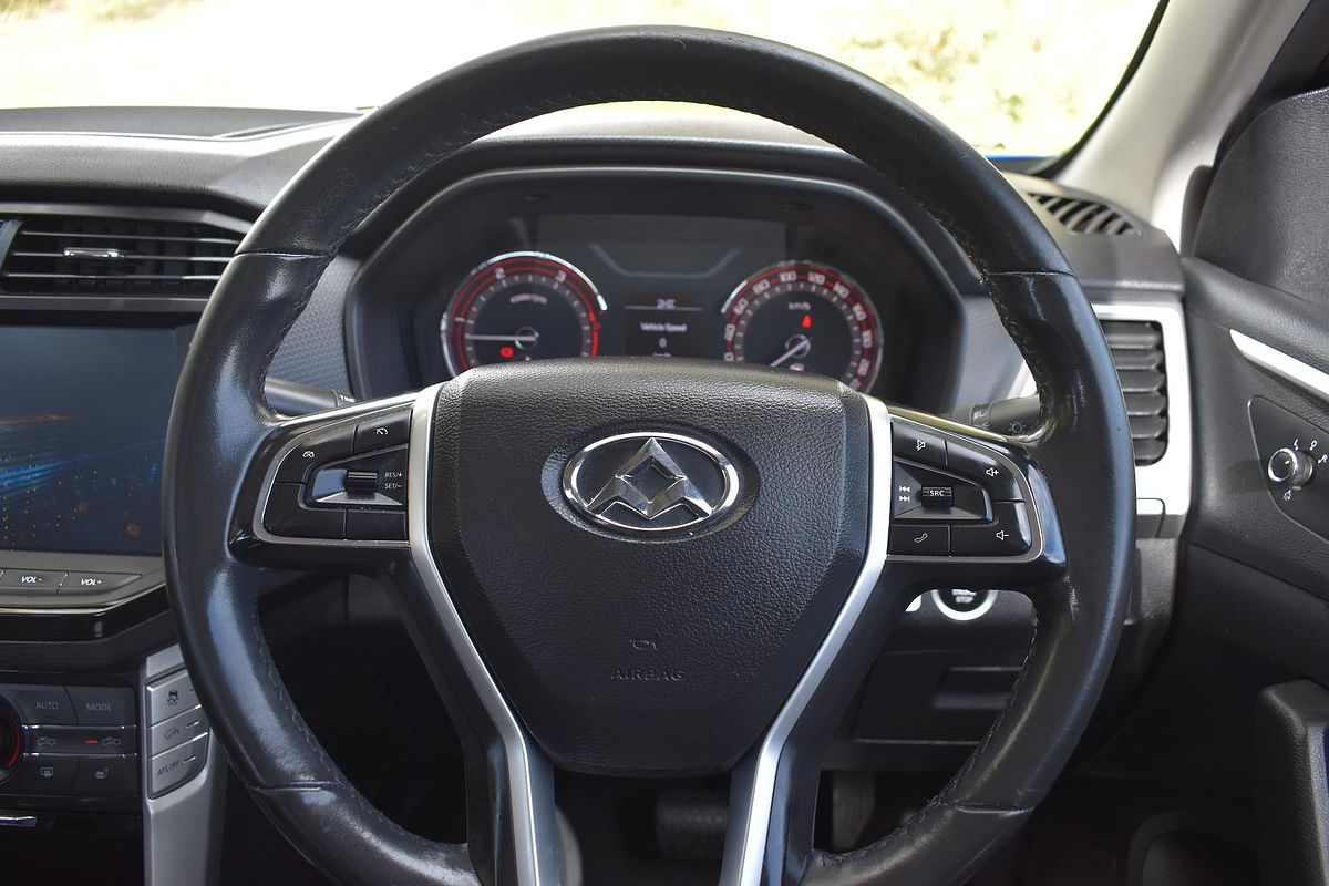 2018 LDV T60 LUXE SK8C 4X4