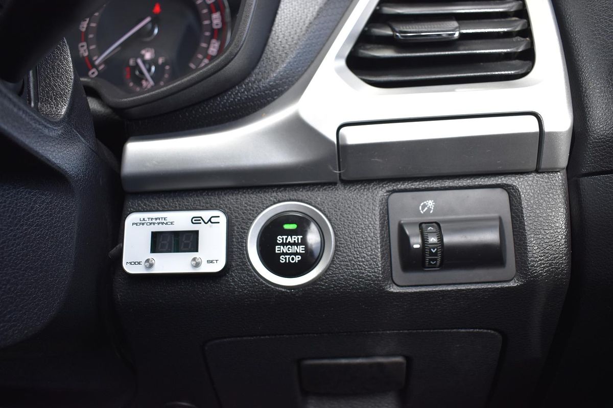 2018 LDV T60 LUXE SK8C 4X4