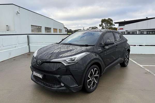 2017 Toyota C-HR Koba NGX10R