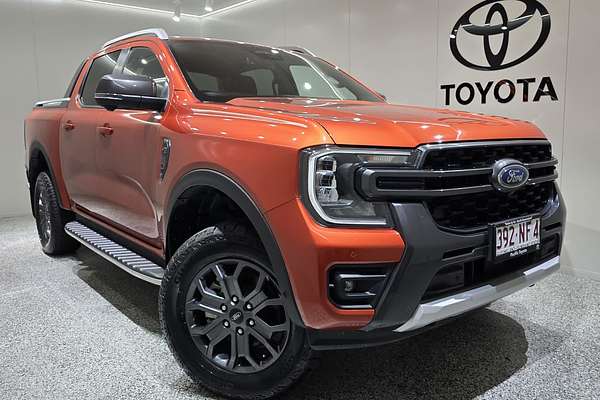 2023 Ford RANGER RANGER WILDTRAK 2.0 (4x4) TRA3a399 4X4 2.0L