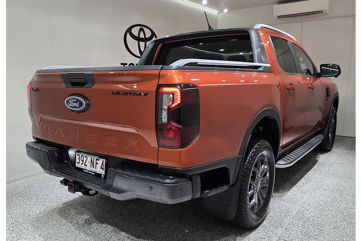 2023 Ford RANGER RANGER WILDTRAK 2.0 (4x4) TRA3a399 4X4 2.0L
