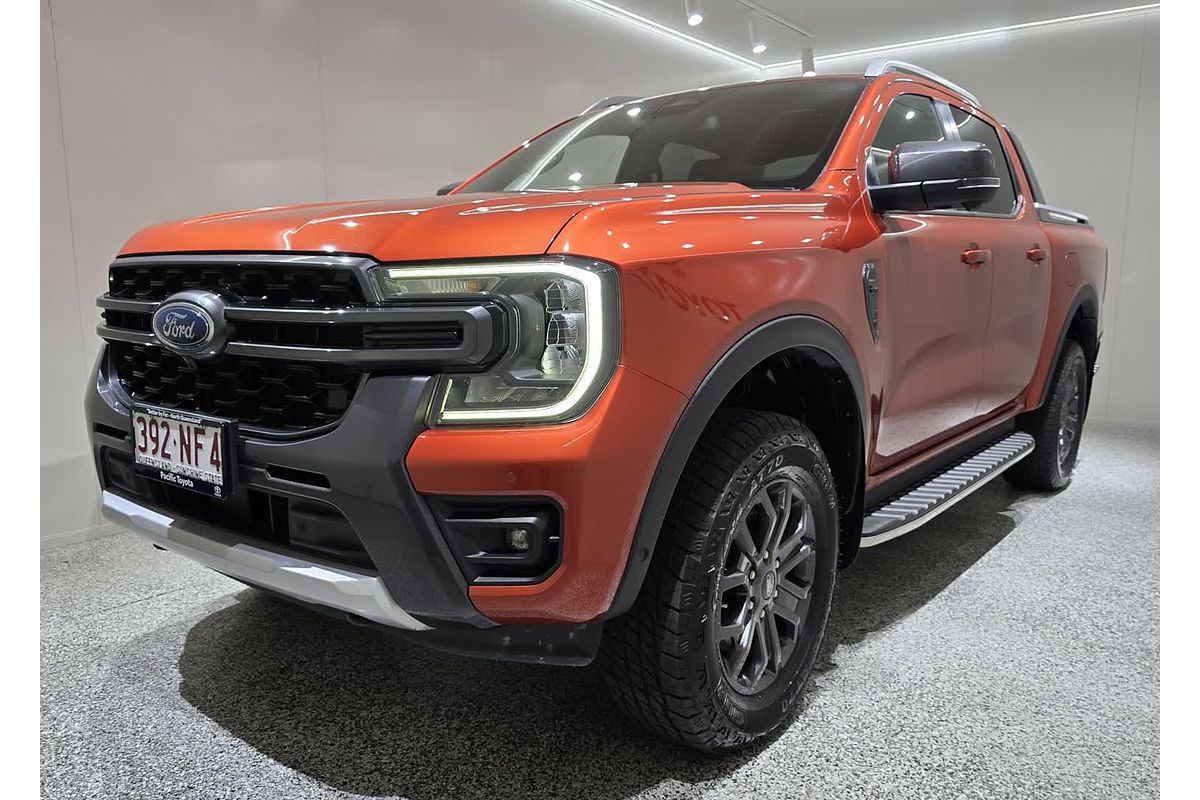 2023 Ford RANGER RANGER WILDTRAK 2.0 (4x4) TRA3a399 4X4 2.0L