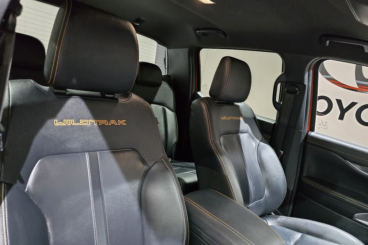 2023 Ford RANGER RANGER WILDTRAK 2.0 (4x4) TRA3a399 4X4 2.0L