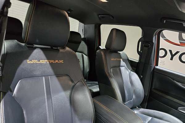 2023 Ford RANGER RANGER WILDTRAK 2.0 (4x4) TRA3a399 4X4 2.0L