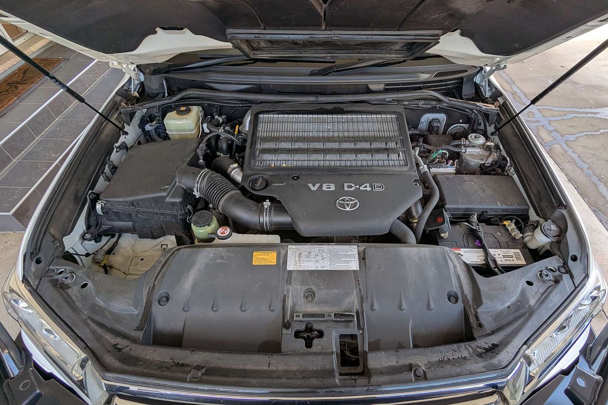 2020 Toyota Landcruiser VX VDJ200R