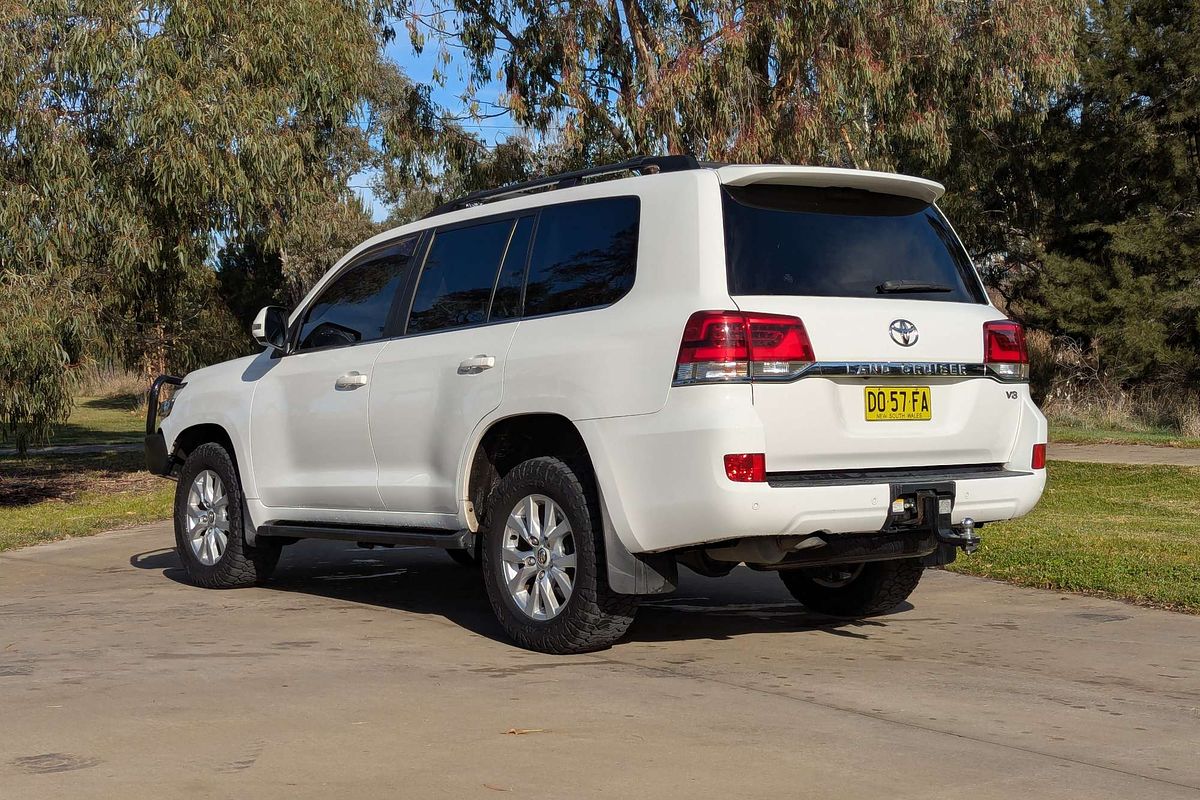 2020 Toyota Landcruiser VX VDJ200R