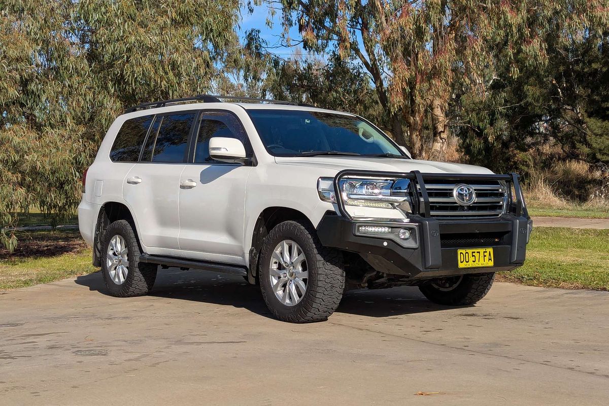 2020 Toyota Landcruiser VX VDJ200R