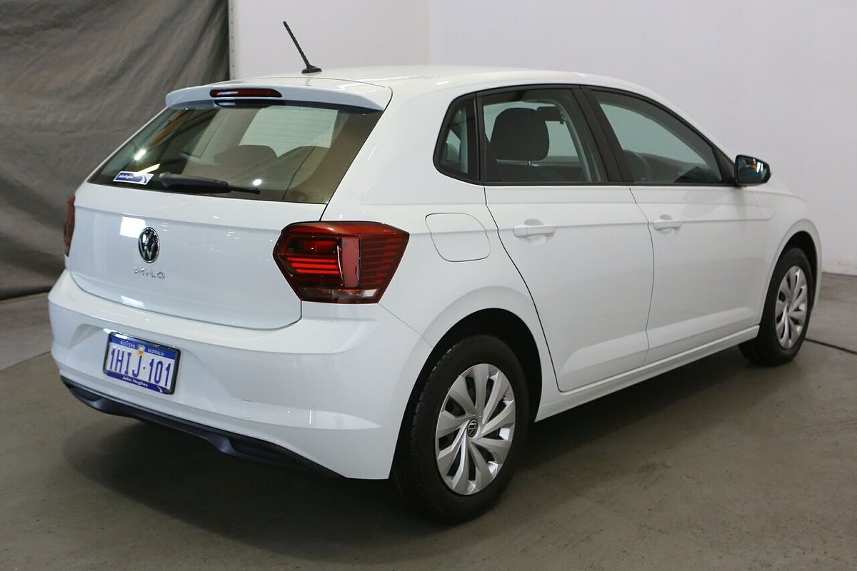 2020 Volkswagen Polo 70TSI Trendline AW