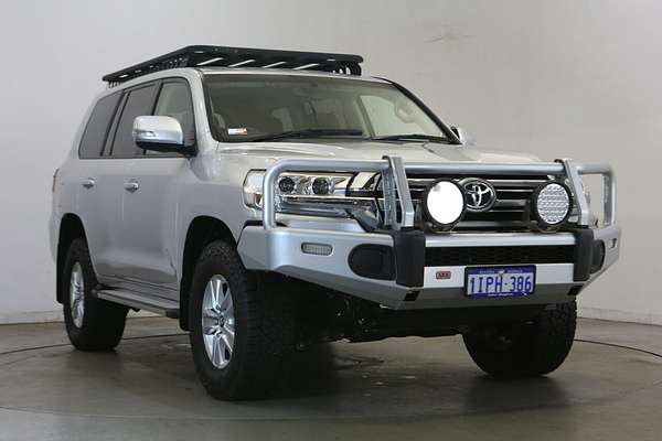 2017 Toyota Landcruiser GXL VDJ200R