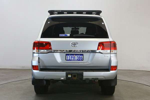 2017 Toyota Landcruiser GXL VDJ200R