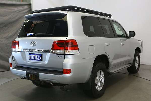 2017 Toyota Landcruiser GXL VDJ200R